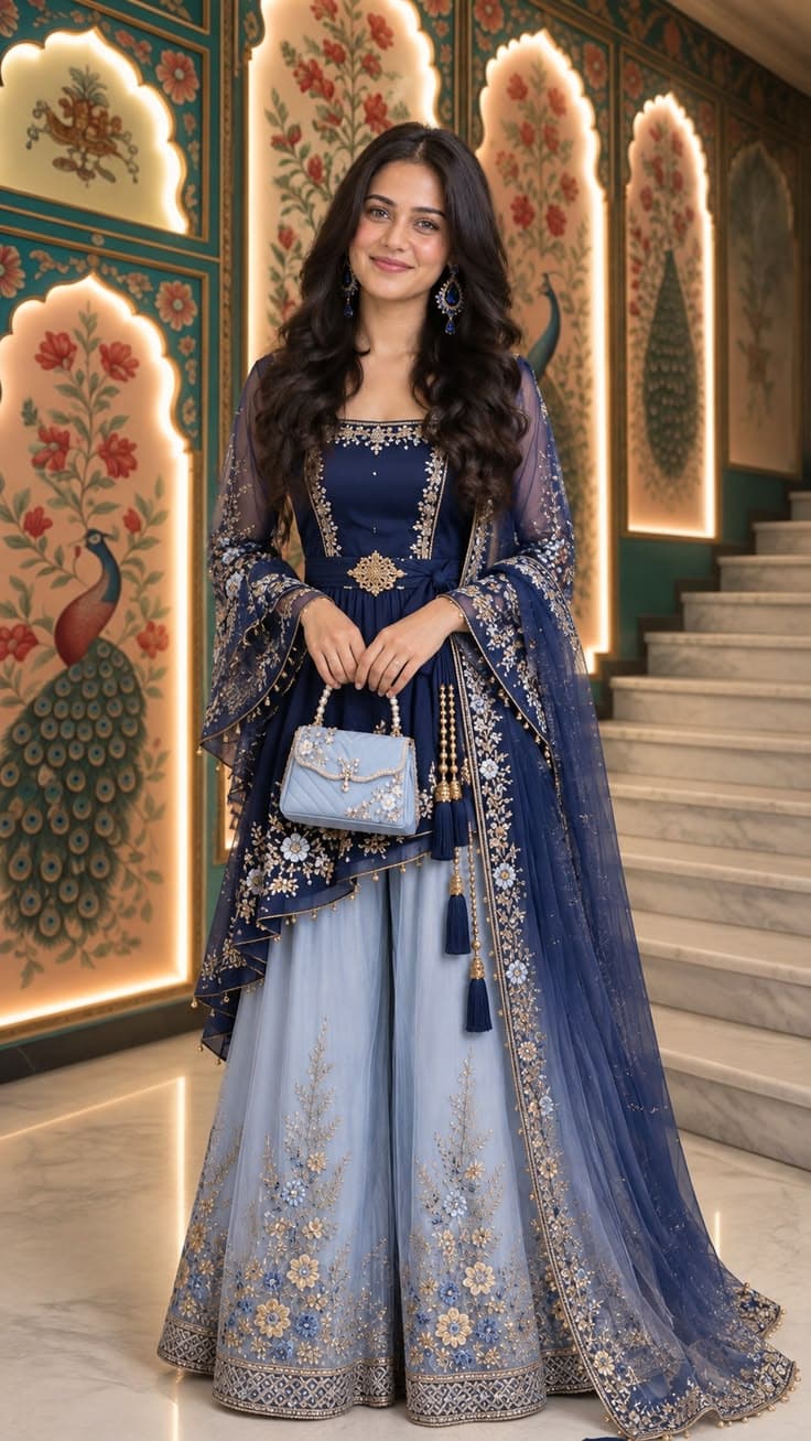 Zimal Embroidered Party Dress - Party Wear Wholesale Pakistani Suit