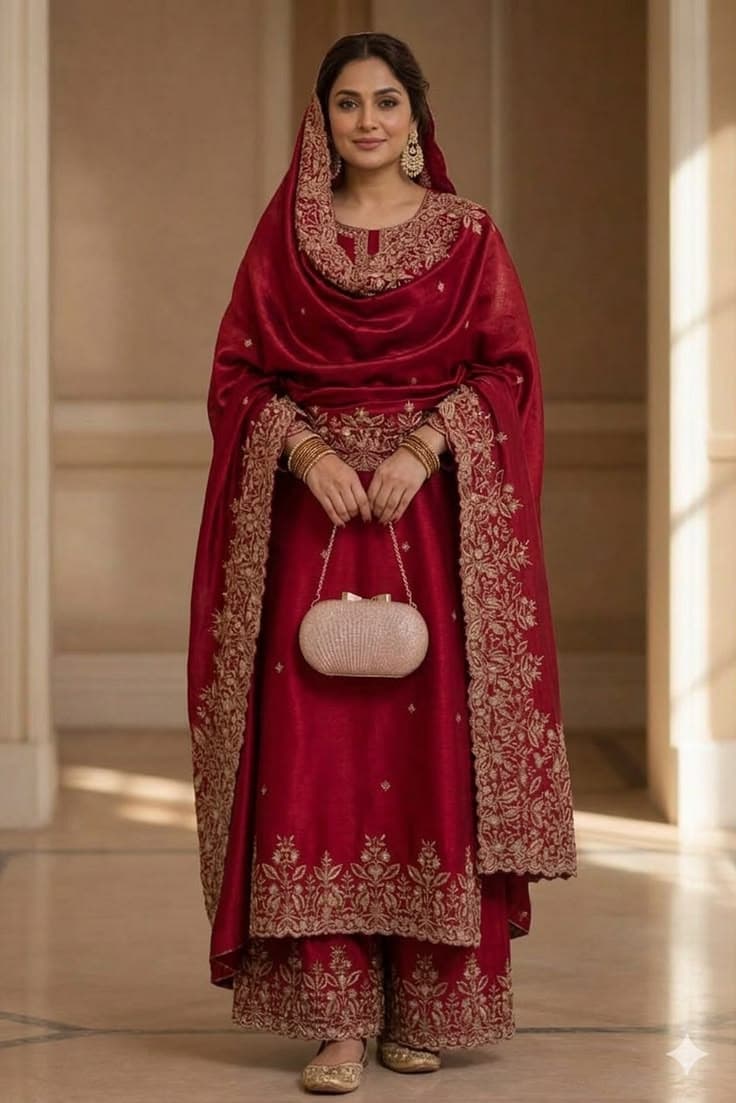 Nayyab Embroidered Party Dress - Party Wear Wholesale Pakistani Suit