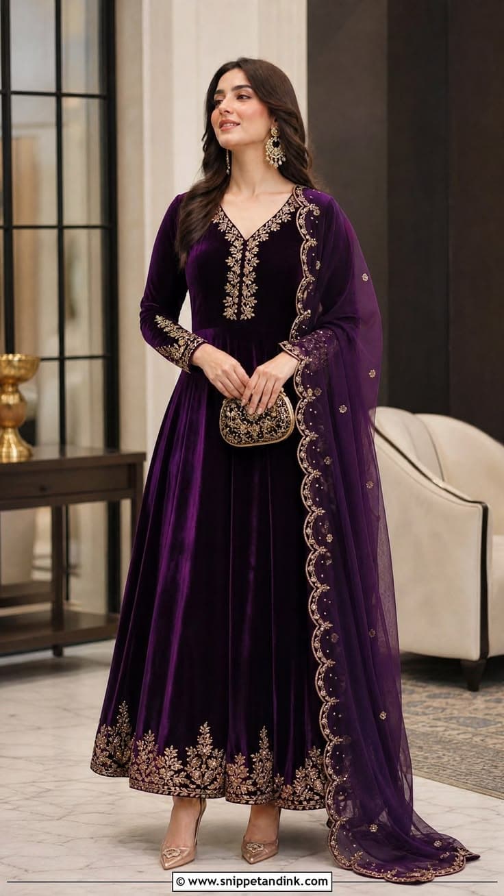 Sitara Embroidered Bridal Dress - Bridal Wholesale Pakistani Suit