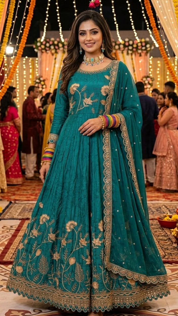 Zulekha Embroidered Bridal Dress - Bridal Wholesale Pakistani Suit