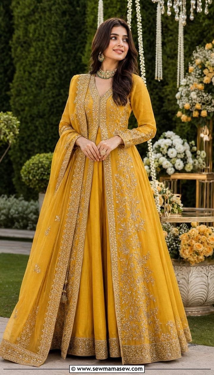 Badshah Begum Handcrafted Bridal Dress - Bridal Wholesale Pakistani Suit